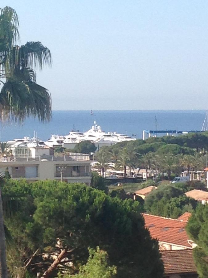 Appartement T2 de standing au pied des plages Golfe-Juan Kamer foto